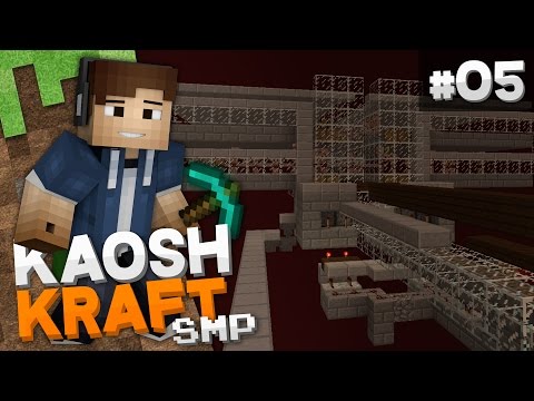 Kaosh Kraft SMP || Episode 5 - Gold Farm w/Conman