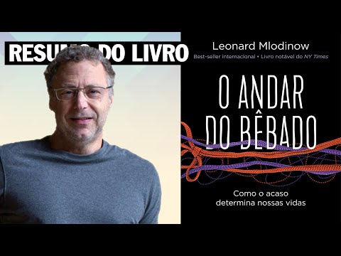 LIVRO O ANDAR DO BÊBADO | Esse livro traz um grande apanhado de estudos sobre aleatoriedade