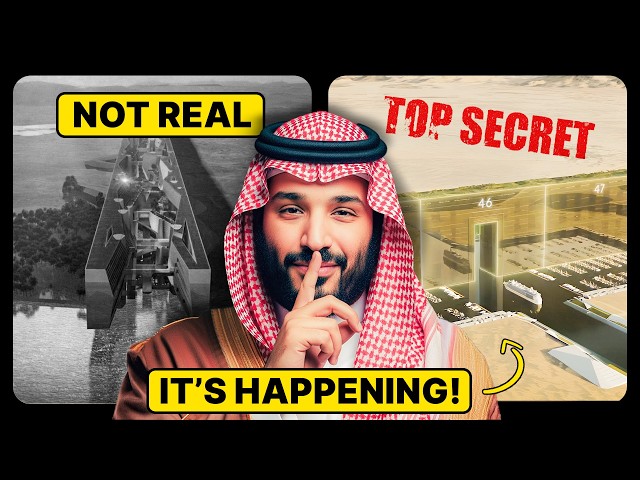 NEOM Lied About The Line: The Real Plan is Even Crazier