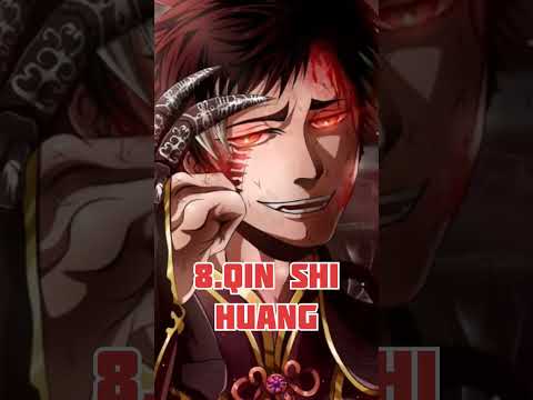 Top 10 Strongest Record of Ragnarok characters #recordofragnarok #anime #recordofragnarokedit