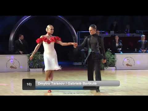 Lithuanian National Championship 2019 - Gabriele Bartkute & Dmytro Taranov - solo jive