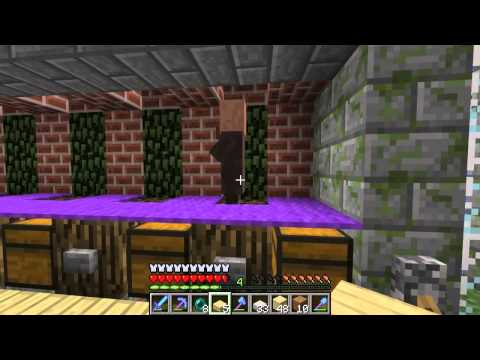 Minecraft Let's Play Ep. 98- Trading Center