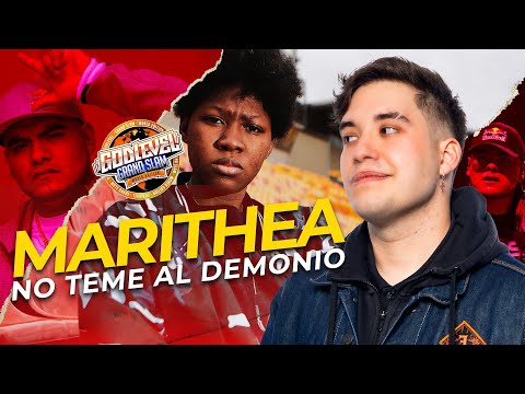 ¡MARITHEA Y ACZINO NOS REGALAN ESTE BATALLÓN! KAPO 013 - MARITHEA VS ACZINO GOD LEVEL FINAL 2021