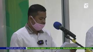 PELANTIKAN DAN PENGAMBILAN SUMPAH JABATAN PEJABAT FUNGSIONAL DI LINGKUP IAIN AMBON