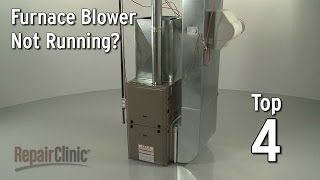 Furnace Blower Not Running — Furnace Troubleshooting