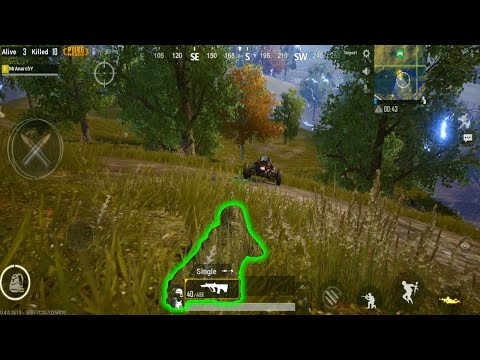 GHILLIE & NINJA MOMENTS IN PUBG MOBILE