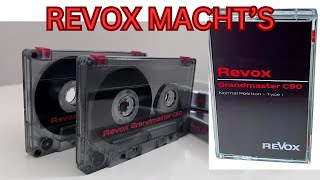 REVOX BREAKING NEWS Leerkassetten gehen an den Start * Endlich ist es so weit * Schnäppchentipps