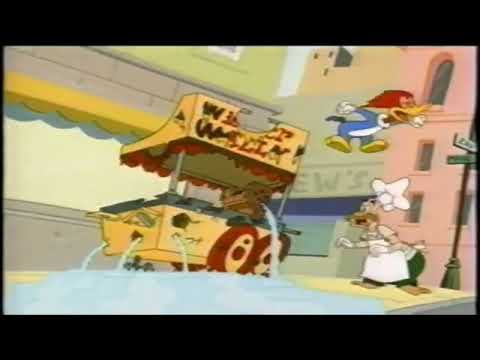 Woody Woodpecker Promo.