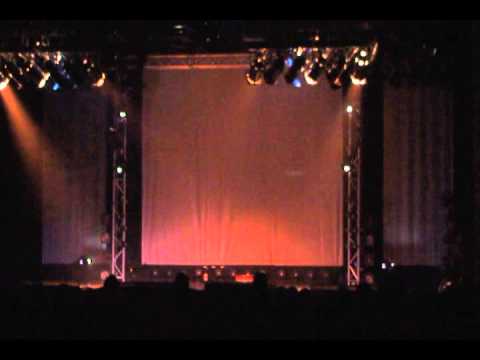 Afrikanische Akrobatik- und Feuershow: SASaGA: Show in Voehringen 11-2012