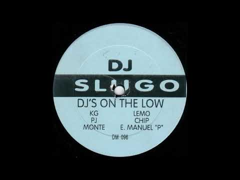 DJ Slugo - DJ's On The Low (Dance Mania, 1995)