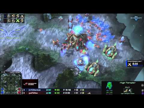 Assembly Winter 2014 - ASUS ROG: San VS. Stardust, SF, Bo5, Map 1