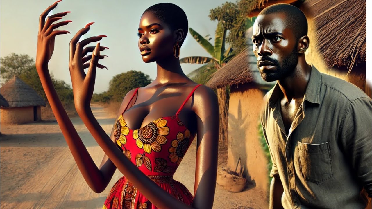 Little did he know he had married inhuman #africanfolktales #NigerianFolktales