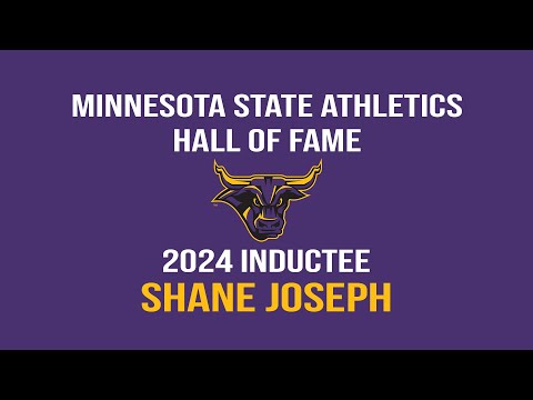 2024 Minnesota State Athletics Hall of Fame | Shane Joseph