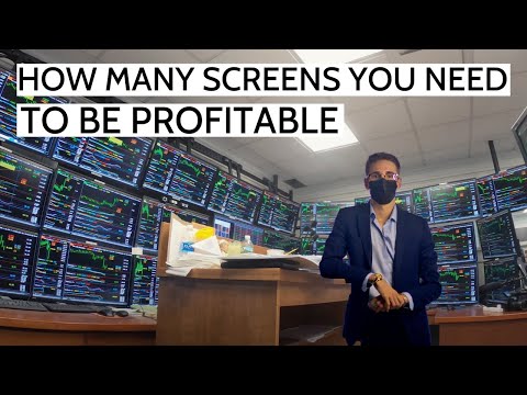 HOW MANY SCREENS TO BE A PROFITABLE TRADER?