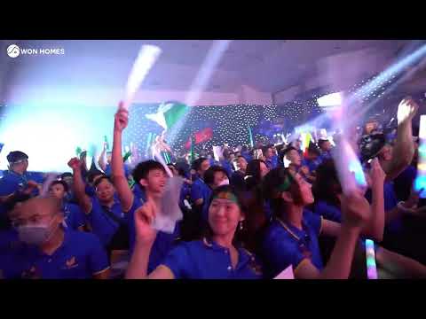 WON HOMES BÙNG NỔ SỰ KIỆN TẠI KICK-OFF DỰ ÁN PHÚC HƯNG GOLDEN
