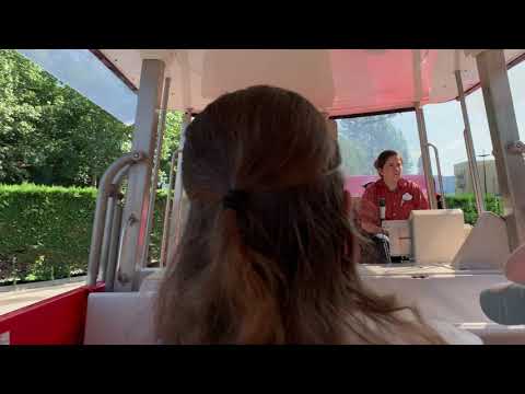 Disneyland Paris - Studio Tram Tour: Behind the Magic