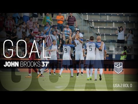 MNT vs. Bolivia: John Brooks Goal - May 28, 2016
