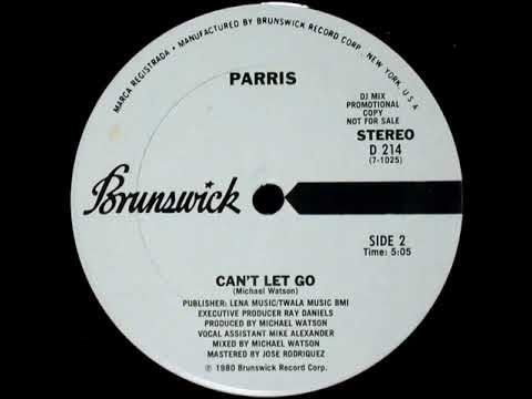 parris-can't let go.