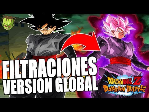 FILTRACIONES para la GLOBAL! GOKU BLACK INT para la SEMANA que VIENE | Dokkan Battle en Español Video