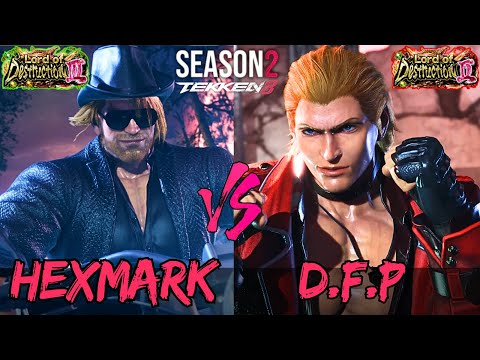 Tekken 8 - Season 2 ▰ Hexmark (Paul) Vs D.F.P (Steve) ▰ High Level Gameplay