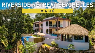 Apartment "Riverside Retreat" on Mahé, Seychelles