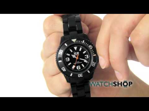 Ice-Watch Small Solid Black Watch (SD.BK.S.P.12)