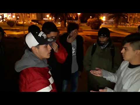 SAIMON vs NEUTRO SWORD vs READ INBORN - Semifinal - Warriors of Freestyle (08/06)