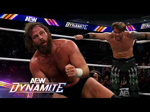 Will Ospreay vs Mark Davis - Owen Hart Foundation Tournament Semifinal Match | AEW Dynamite, 6/3/26