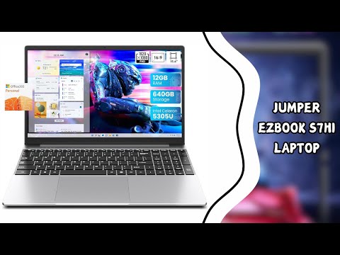 jumper EZbook S7Hi Laptop | Superfast RAM and Storage Combo | Review