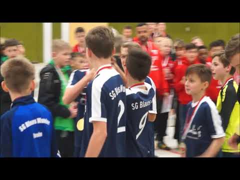 Hallenkreismeister 2018 Hannover-Stadt - obere D-Jugend