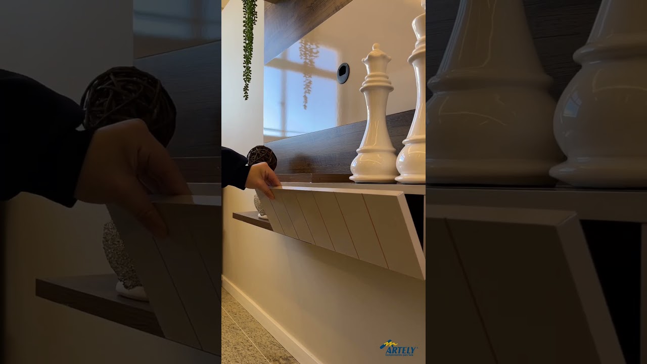 Thumbnail do vídeo - Painel Monza - Cinamomo C / Off White