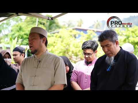 UST AHMAD JAILANI - Tazkirah Kematian