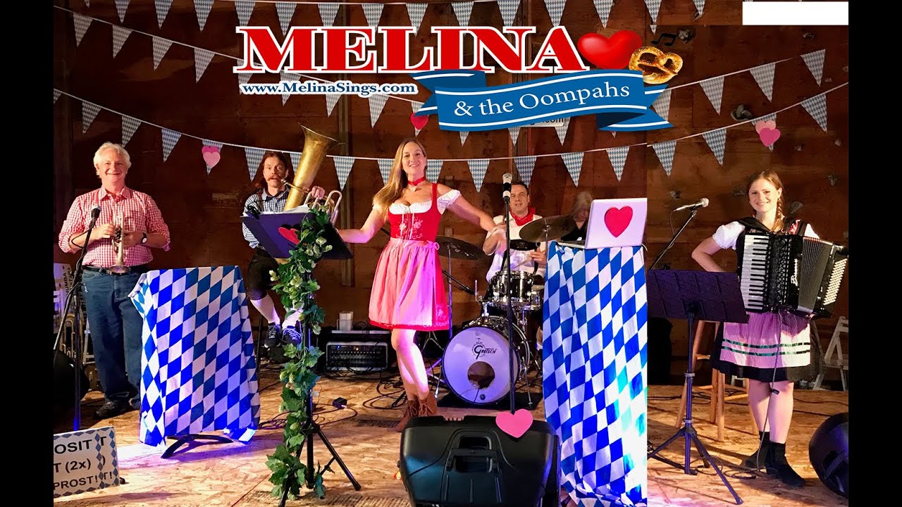 Promotional video thumbnail 2 for MELINA & the Oompahs