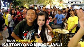Download lagu Rian Ambyar Menang Banyak Lagi ~ Kartonyono Medot Janji Angklung Carehal Malioboro Yogyakarta mp3 Download lagu Rian Ambyar Menang Banyak Lagi ~ Kartonyono Medot Janji Angklung Carehal Malioboro Yogyakarta mp3