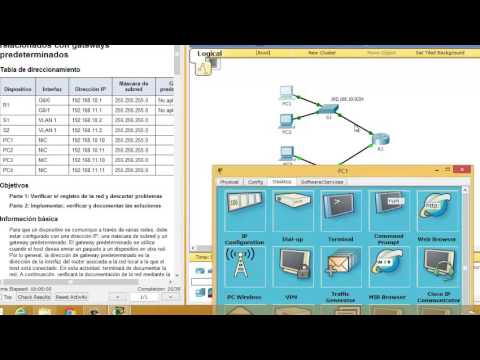 6.4.3.4 Cisco Packet Tracer