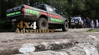 preview picture of video '4x4 Adventure - Otways Walter's Retreat p2 (January 2014)'