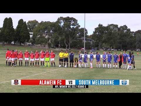 NPLW 2017 (R6) :: Alamein FC v South Melbourne