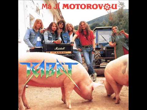 Kabát - Má Ji Motorovou 1991 full album