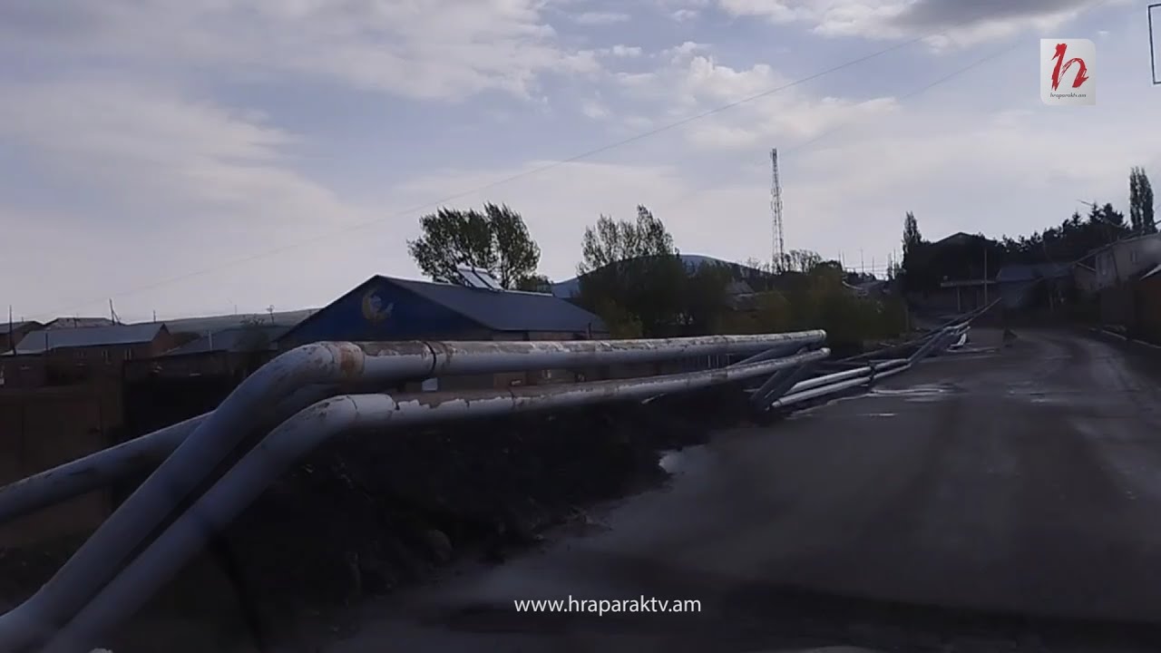 Ավերածություն նաև Շիրակի մարզում