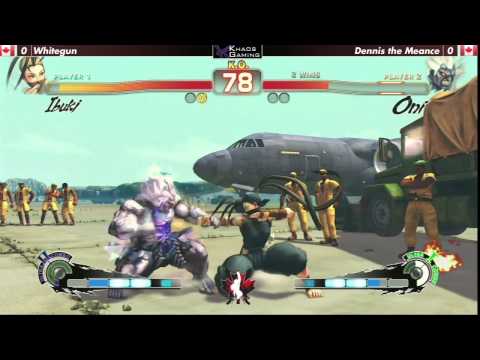 CC2014 USF4 P7 W1   Whitegun IBU vs Dennis the Menace KEN