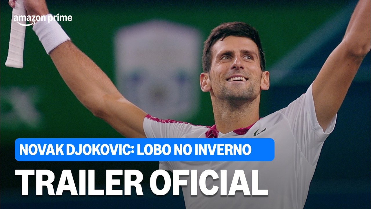 Novak Djokovic: Lobo no Inverno | Trailer Oficial