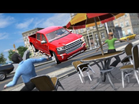 Offroad Pickup Truck S Video