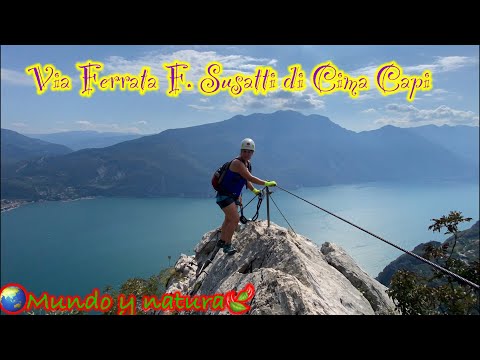 Via Ferrata F. Susatti di Cima Capi