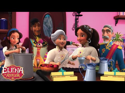 Elena and her family in the chocolate shop. They are having fun making chocolate😀❤ |Cool Stuff Edits