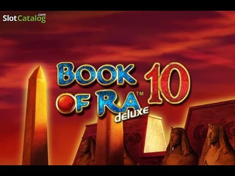 Book Of Ra Deluxe 10 gameplay video