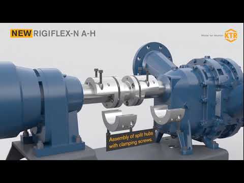 khớp nối đĩa RADEX N steel lamina coupling