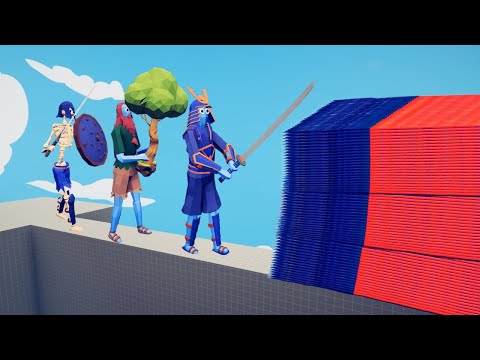 10x EVERY GIANT vs EVERY GOD