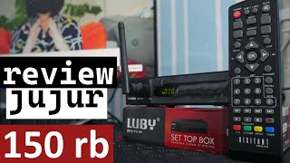 Download lagu Review Jujur STB Luby DVB-T2-01 mp3