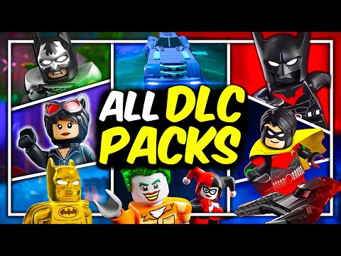 ALL NEW DLC Characters + Exclusive NEW LEGO Batman Gameplay!