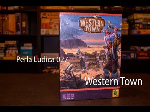 Perla Ludica 027 - Western Town